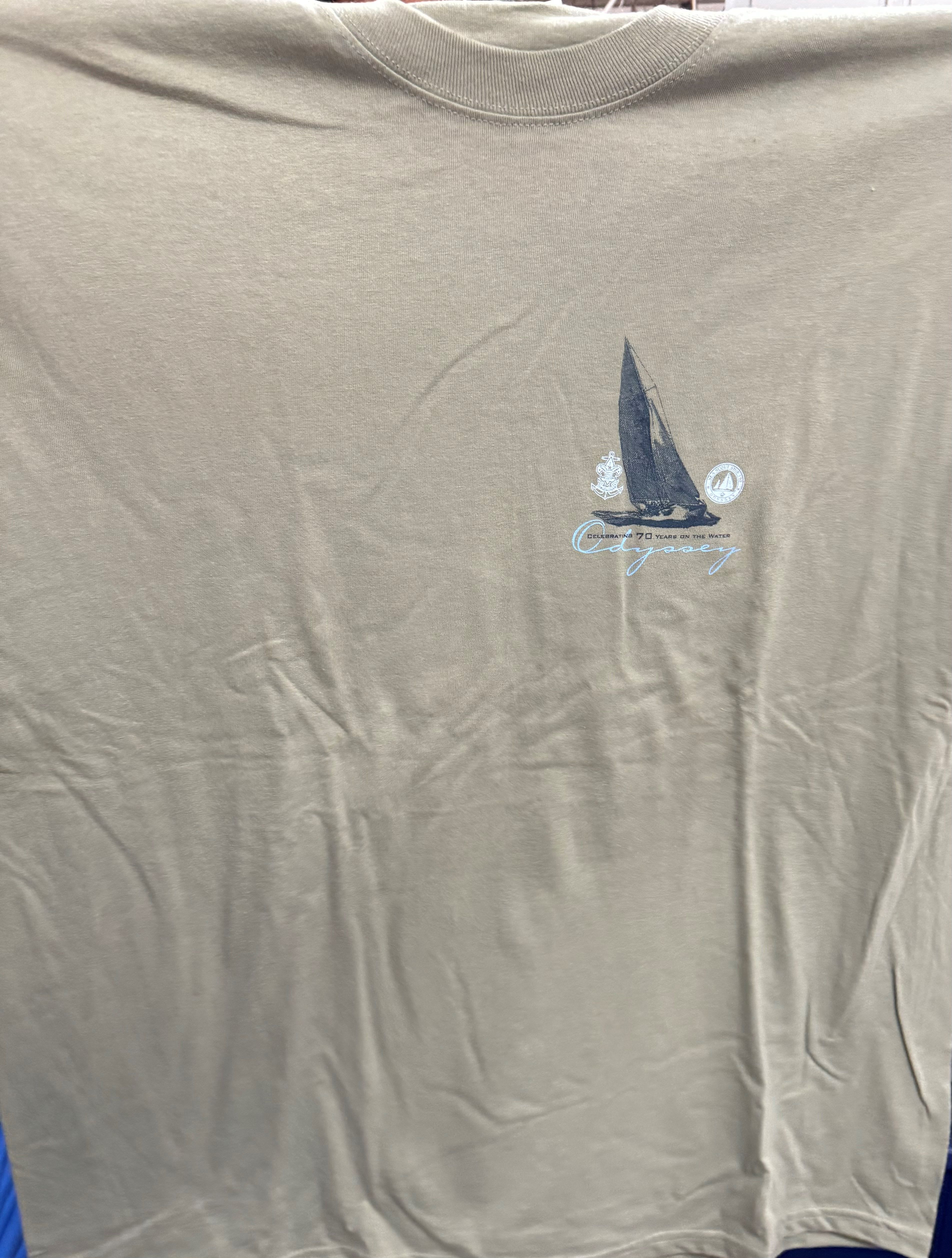 Vintage SSS Odyssey Shirts With Taxdeductible Donation