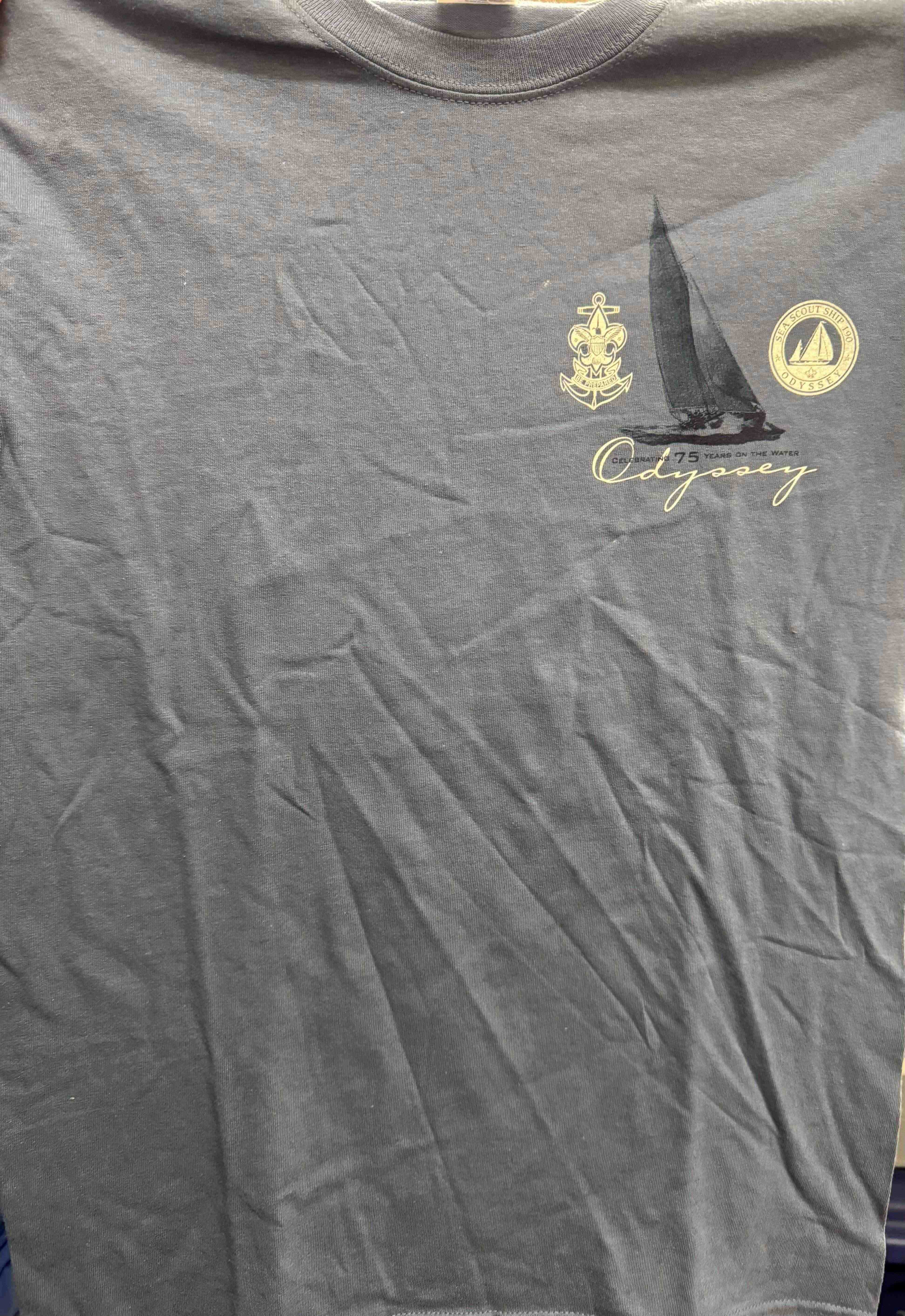 Vintage SSS Odyssey Shirts With Taxdeductible Donation