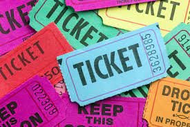 2025 Gold Standard Raffle Tickets