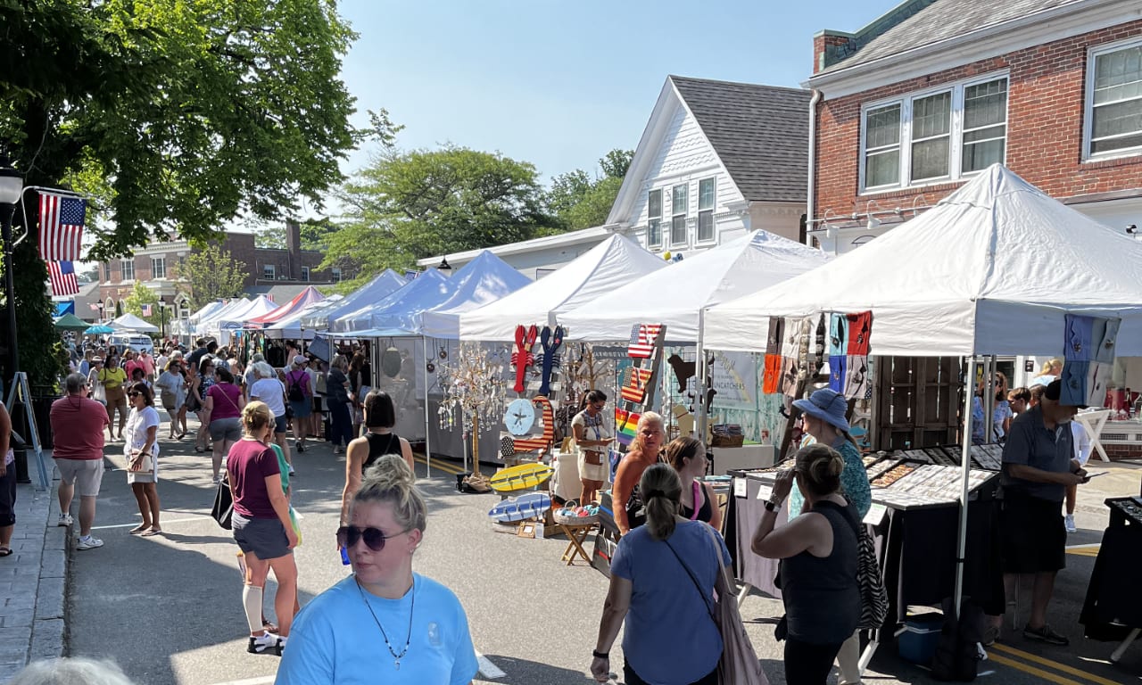 2024 Falmouth Village Arts and Crafts Street Fair