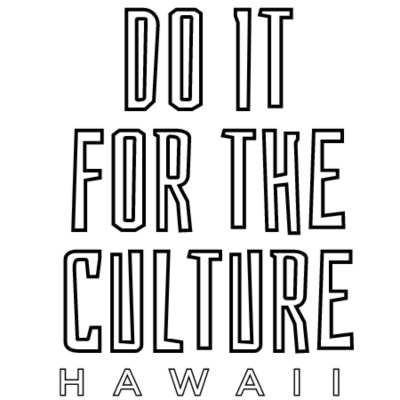 Do it for the Culture