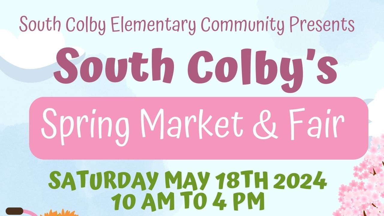 South Colby Spring Market 2024