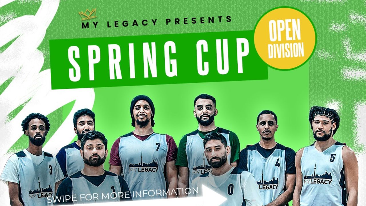 MY Legacy Spring Cup 2024 Open Age Basketball Tournament