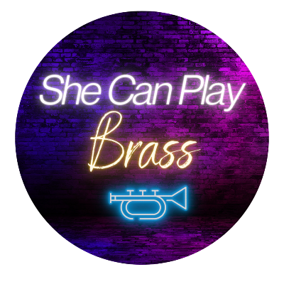 She Can Play Brass