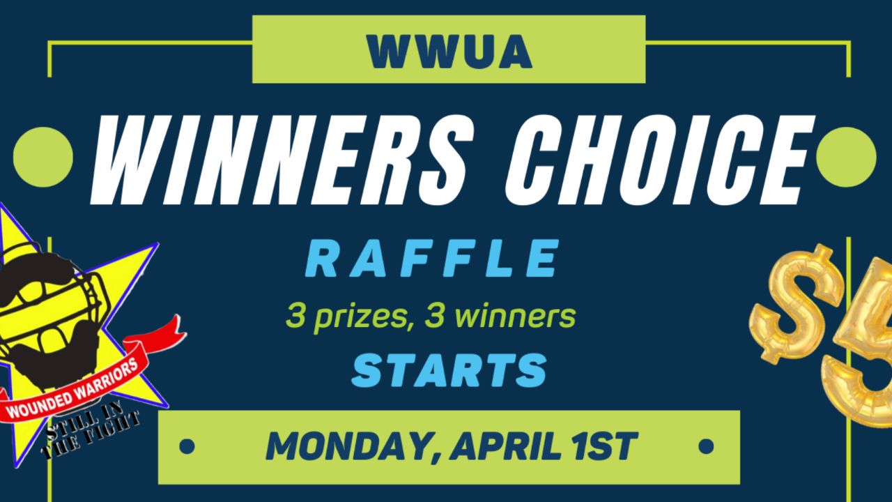 Wow Raffle Winners Choice Raffle
