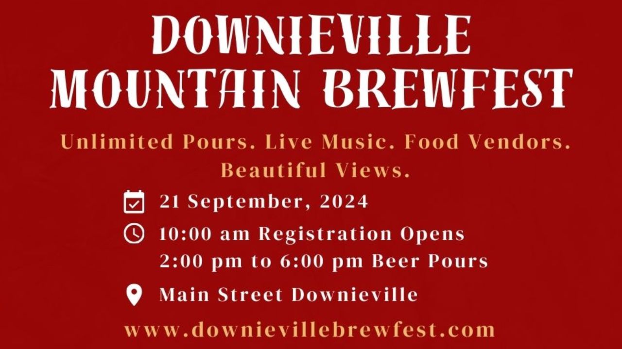 Downieville Mountain Brewfest 2024