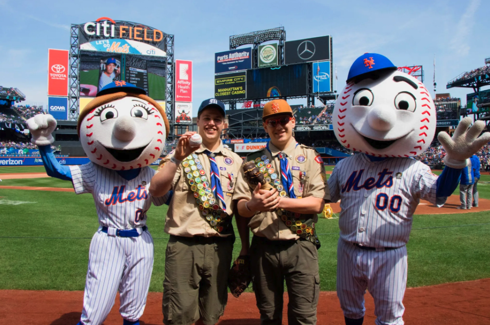 METS 2024 SCOUTS DAY