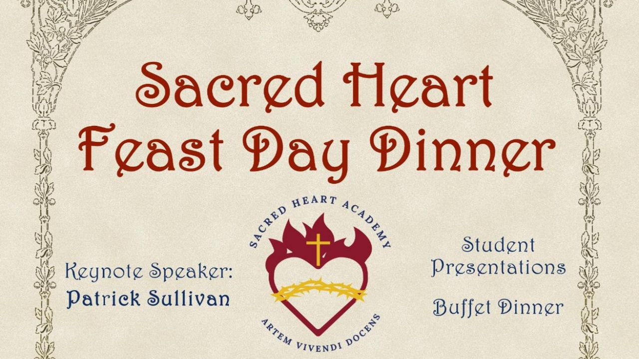 Sacred Heart Feast Day Dinner June 7, 2024