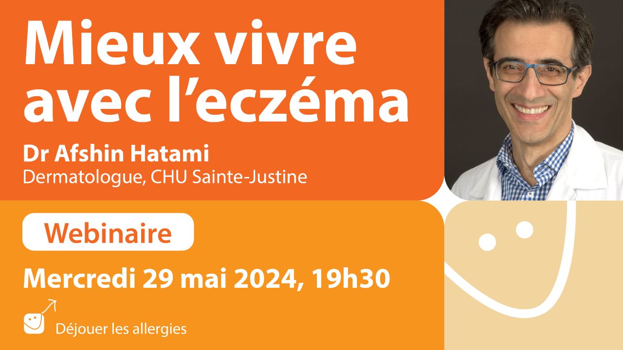 Webinaire - Mieux vivre avec l'eczéma