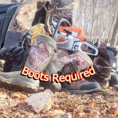 Boots Required