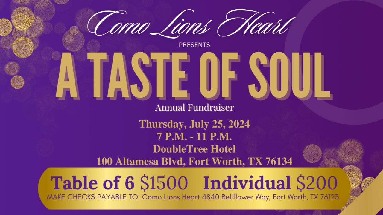 2024 A Taste of Soul Presented by Como Lions Heart