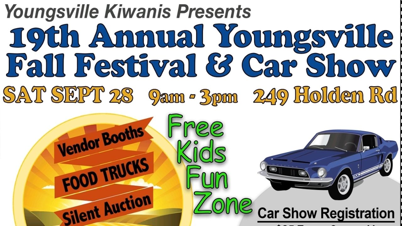 2024 Youngsville Fall Festival & Car Show