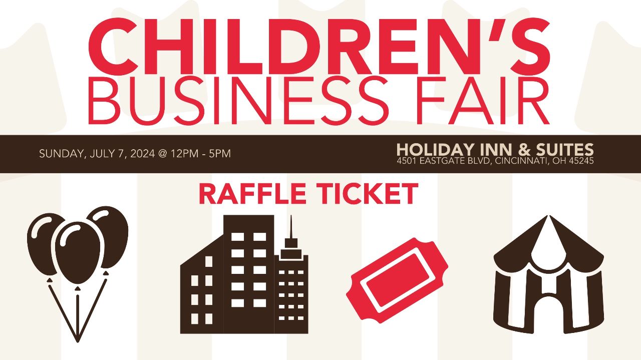 Children's Business Fair RAFFLE