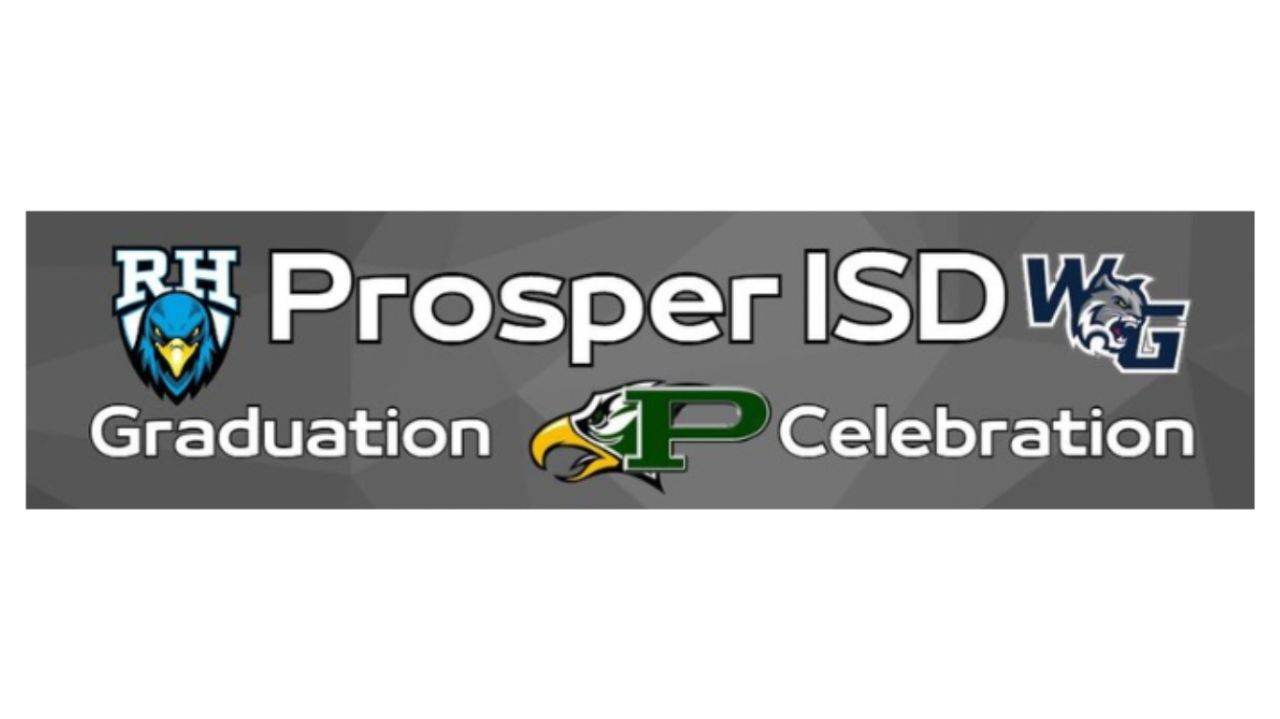 Prosper ISD Class of 2025 Yard Signs