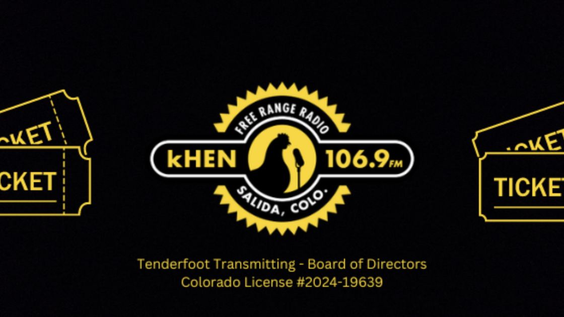 Raffle to Support KHEN 106.9