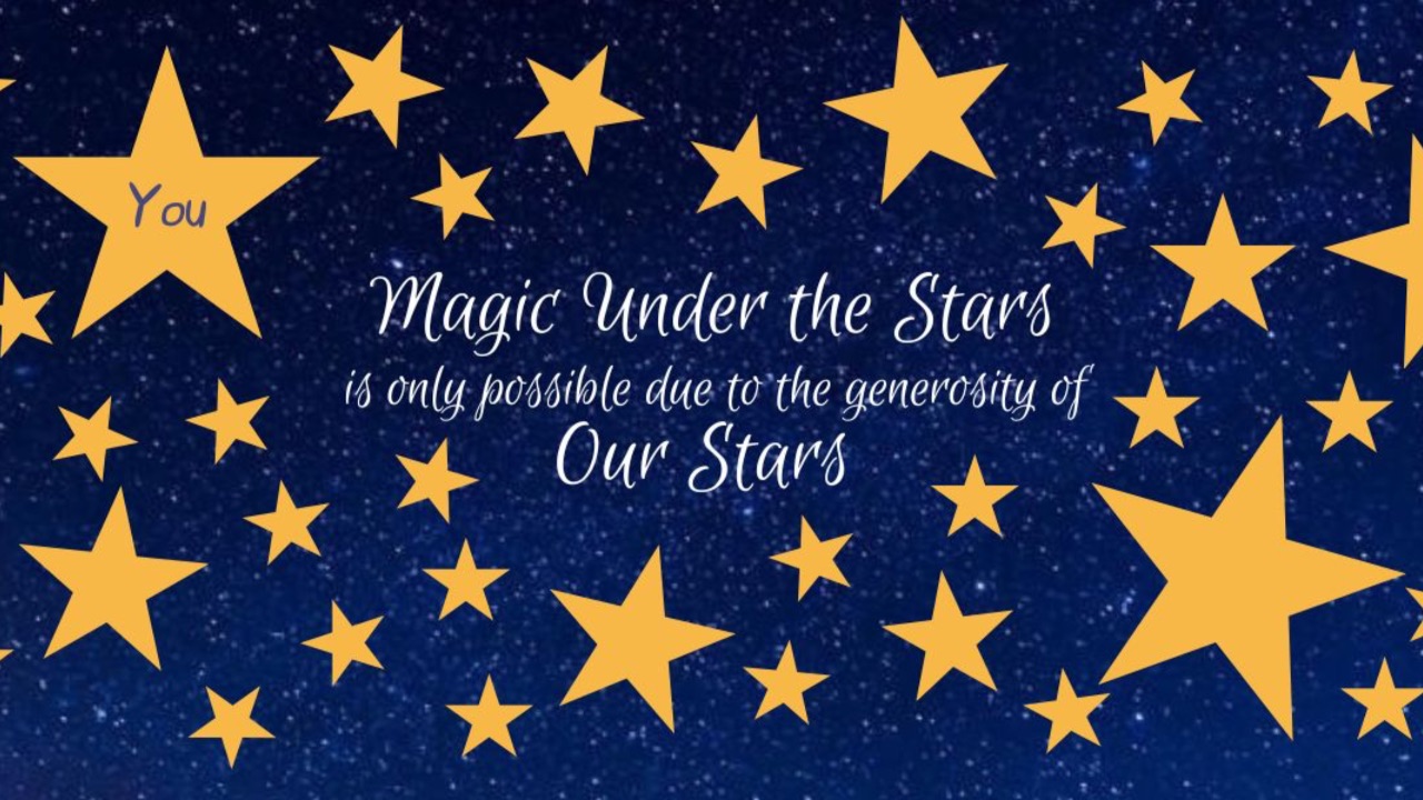 Become a Star! Donate to Pinewood
