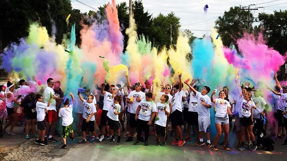 2024 AYBC Color Obstacle Fun Run