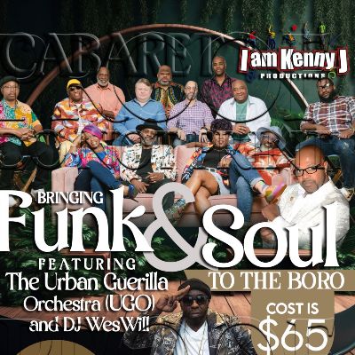 I am Kenny J is bringing FUNK & SOUL to the BORO'