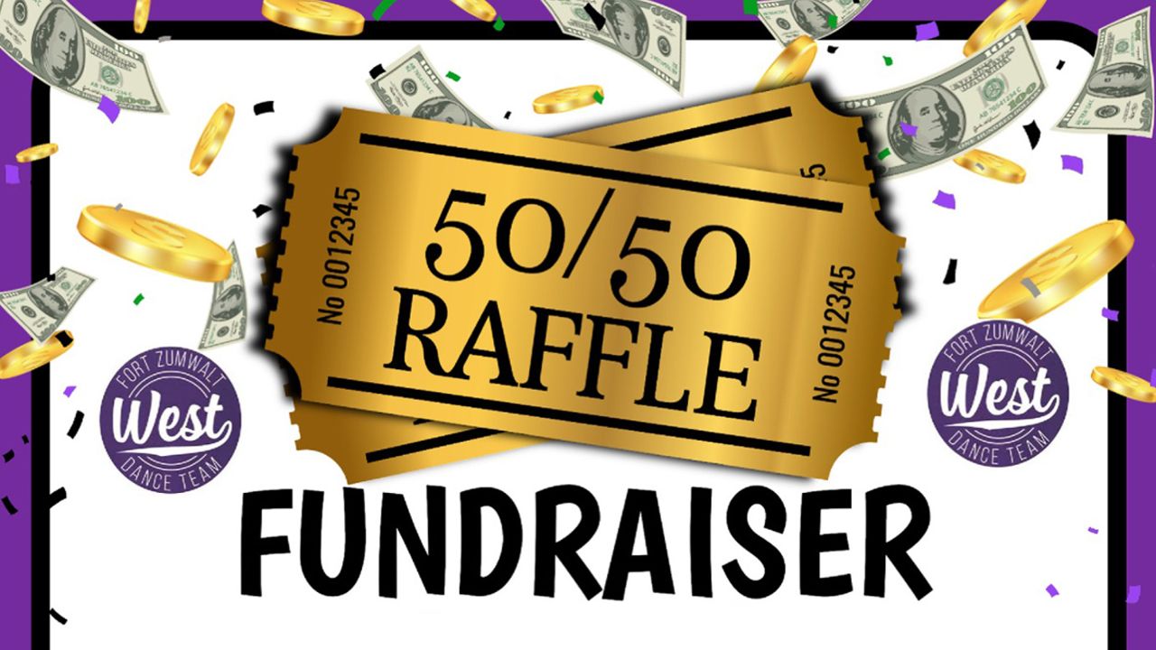 Dance Raffle 2024 FZW Dance Team 50/50 Raffle