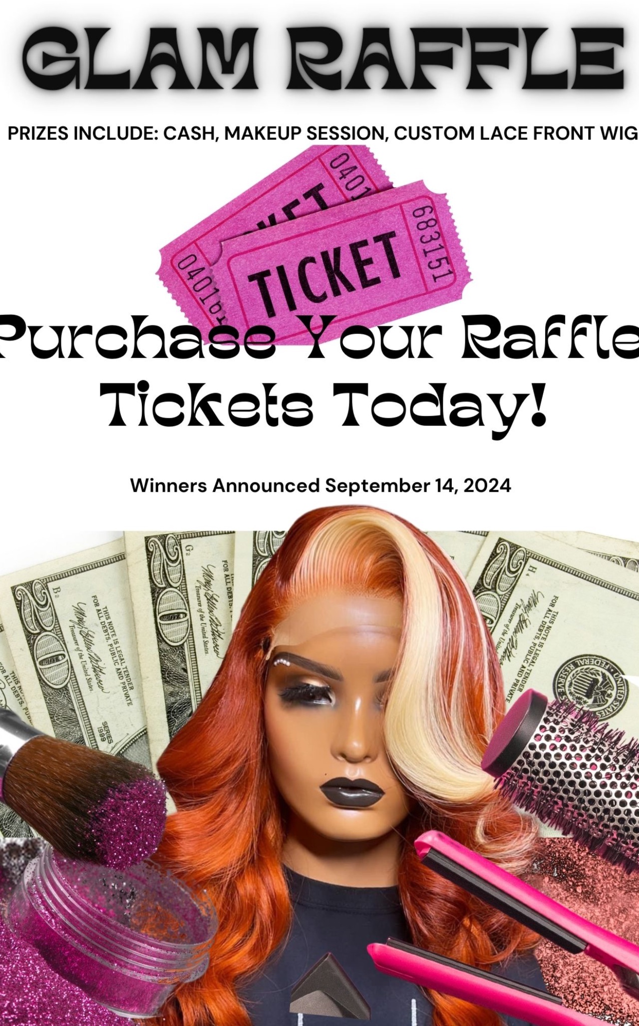 Glamour Raffle Extravaganza!