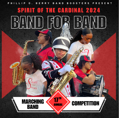 Phillip O Berry Academy Of Technology Music Boosters