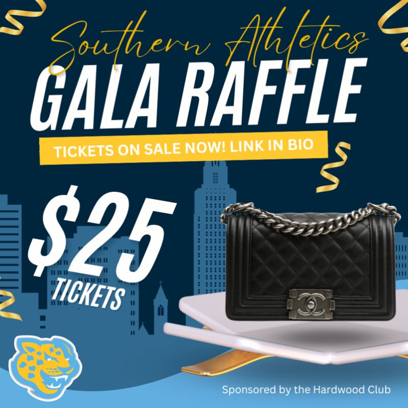 Southern University Athletics Gala Raffle 2024