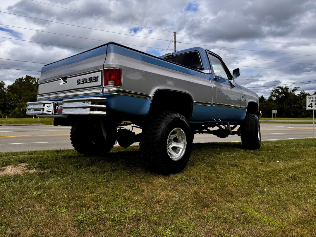 Chevrolet Silverado Raffle