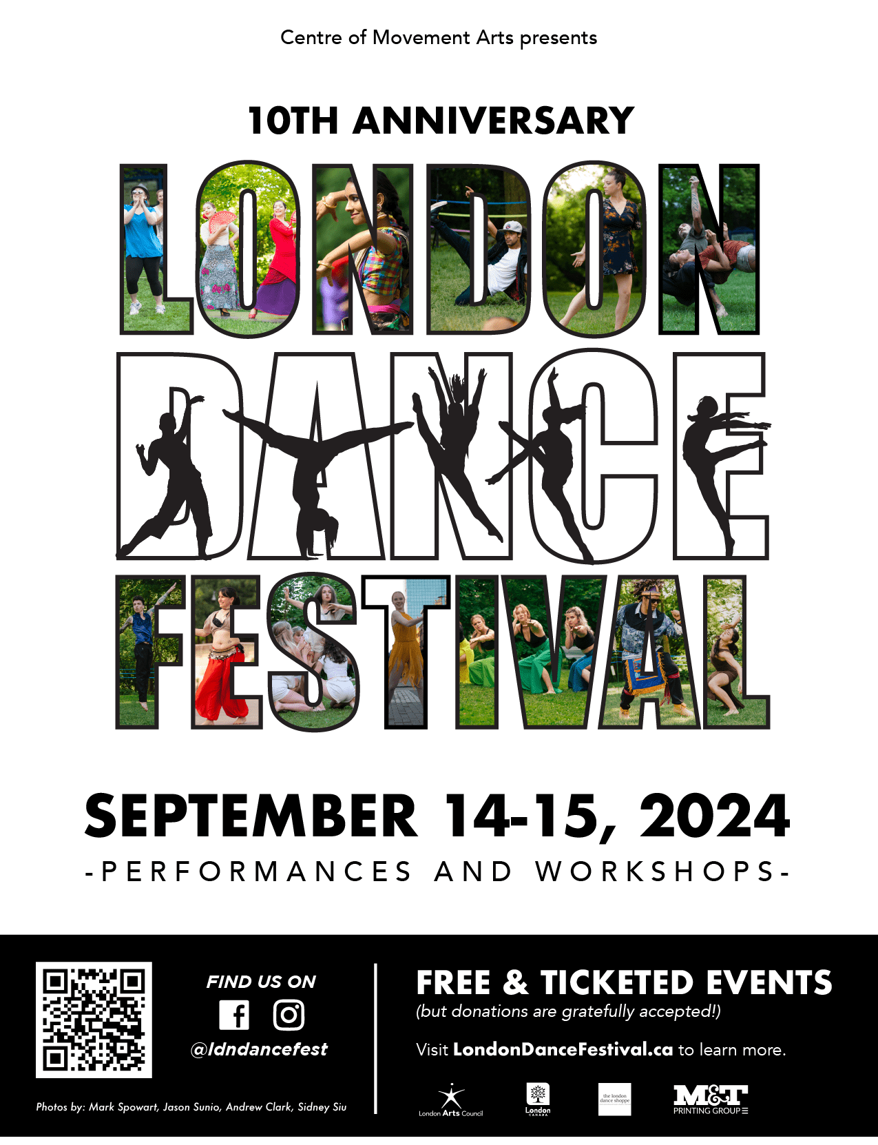 London Dance Festival 2024 poster