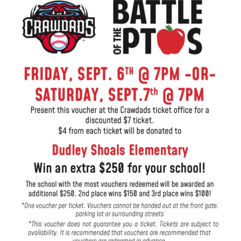 Dudley Shoals Elementary School Parent Teacher Organization