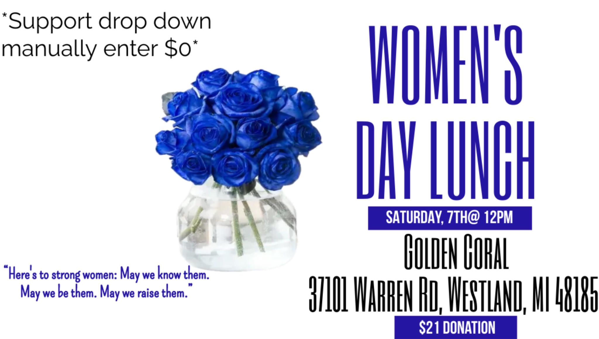 2024 NFCC Women's Day Lunch