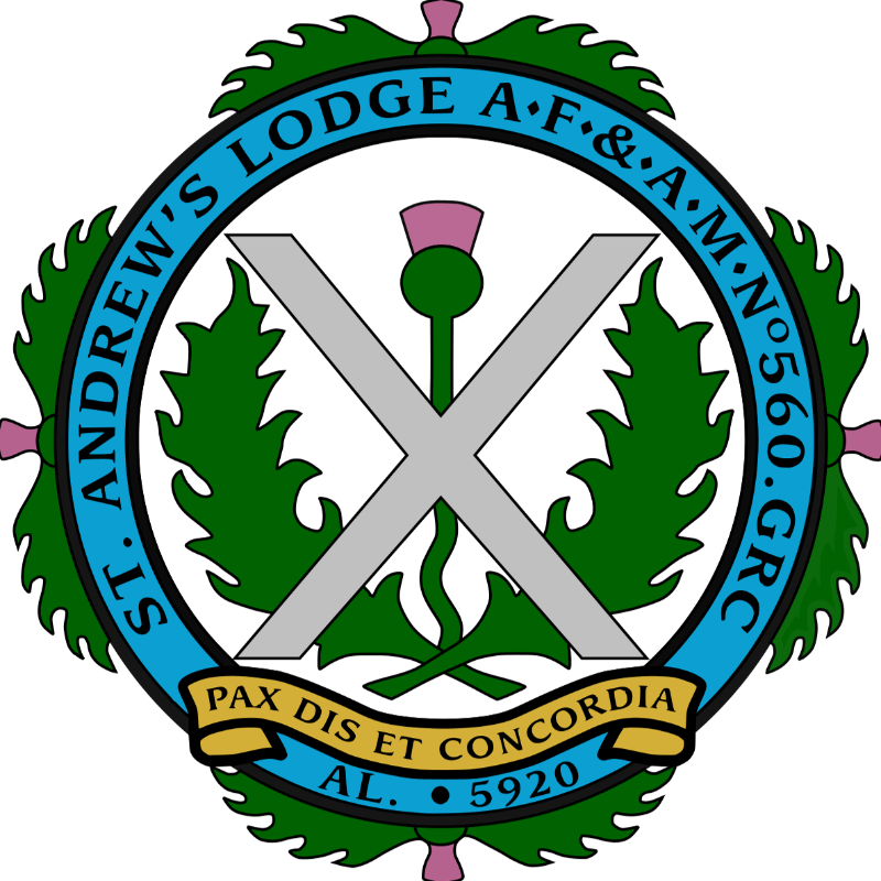 St. Andrew's Lodge No. 560