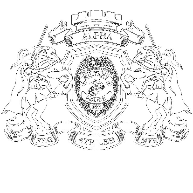 4th LE BN, Military Police Company A