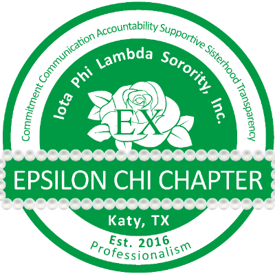 Epsilon Chi Chapter of Iota Phi Lambda Sorority, Incorporated