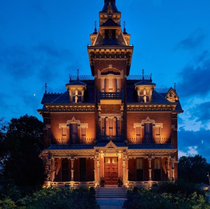 Victorian Society Of The Vaile Mansion Dewitt Museum
