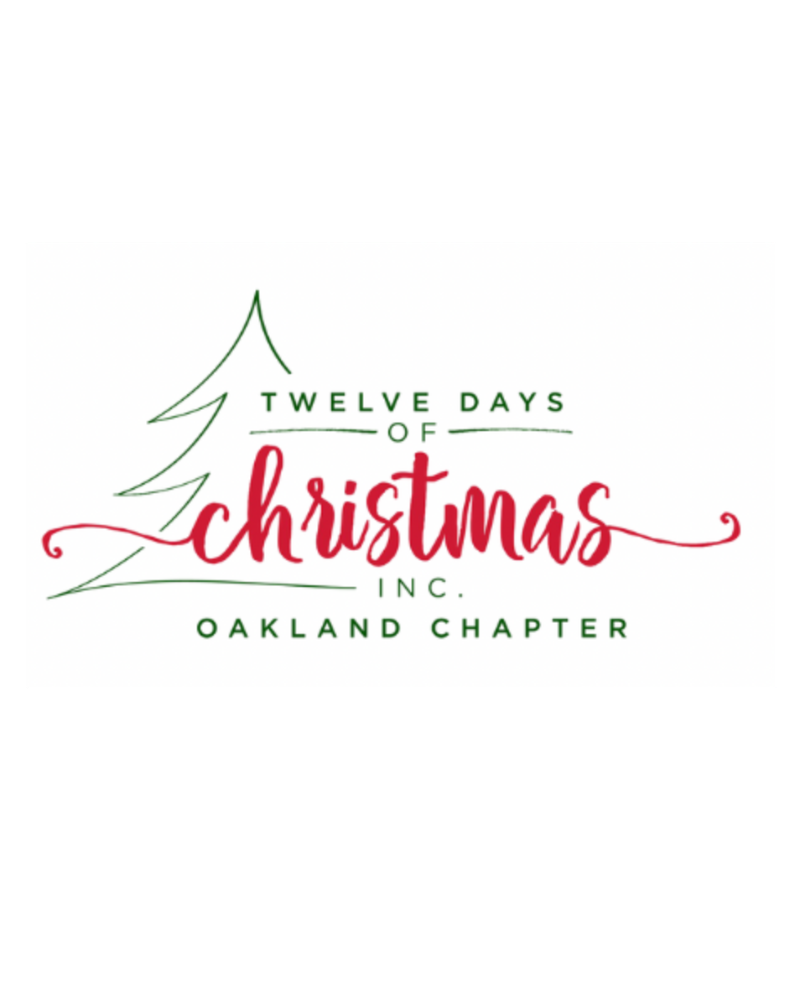 Twelve Days of Christmas Inc - Oakland Chapter