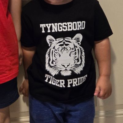Tyngsboro Tigers Cheer Long sleeve Crew Tyngsboro Tigers Cheer Long sleeve Crew