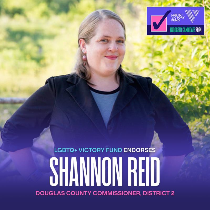 Shannon Reid for County Commission