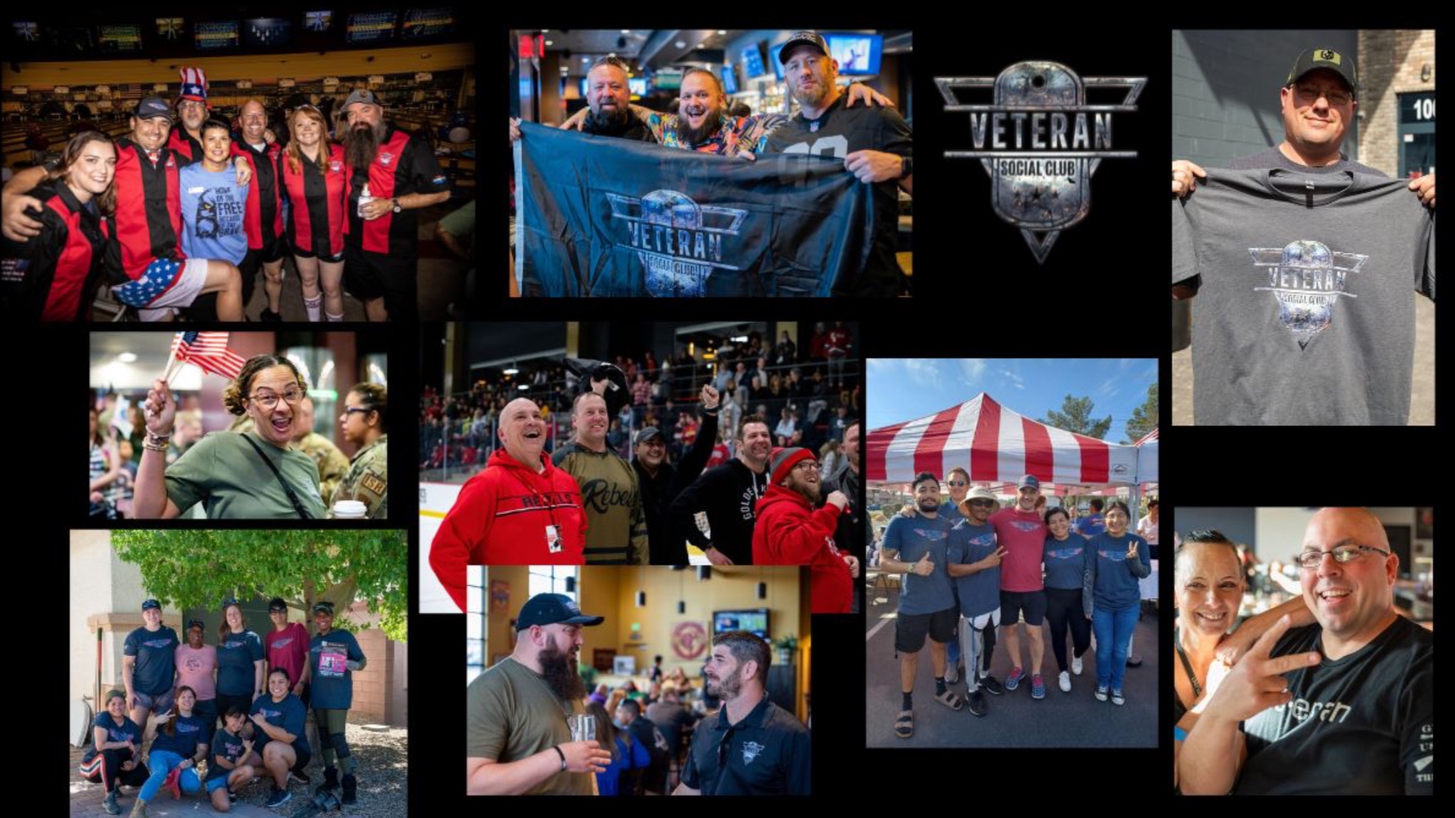 Veteran Social Club Sponsorship and Donation Support