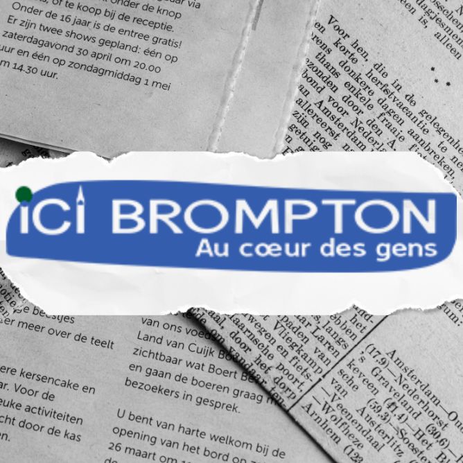 Journal Communautaire IciBrompton