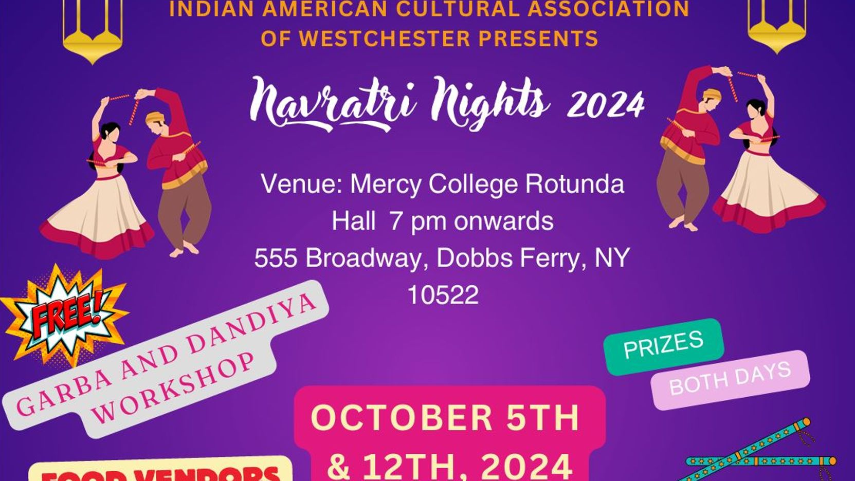 IACAW Navratri 2024