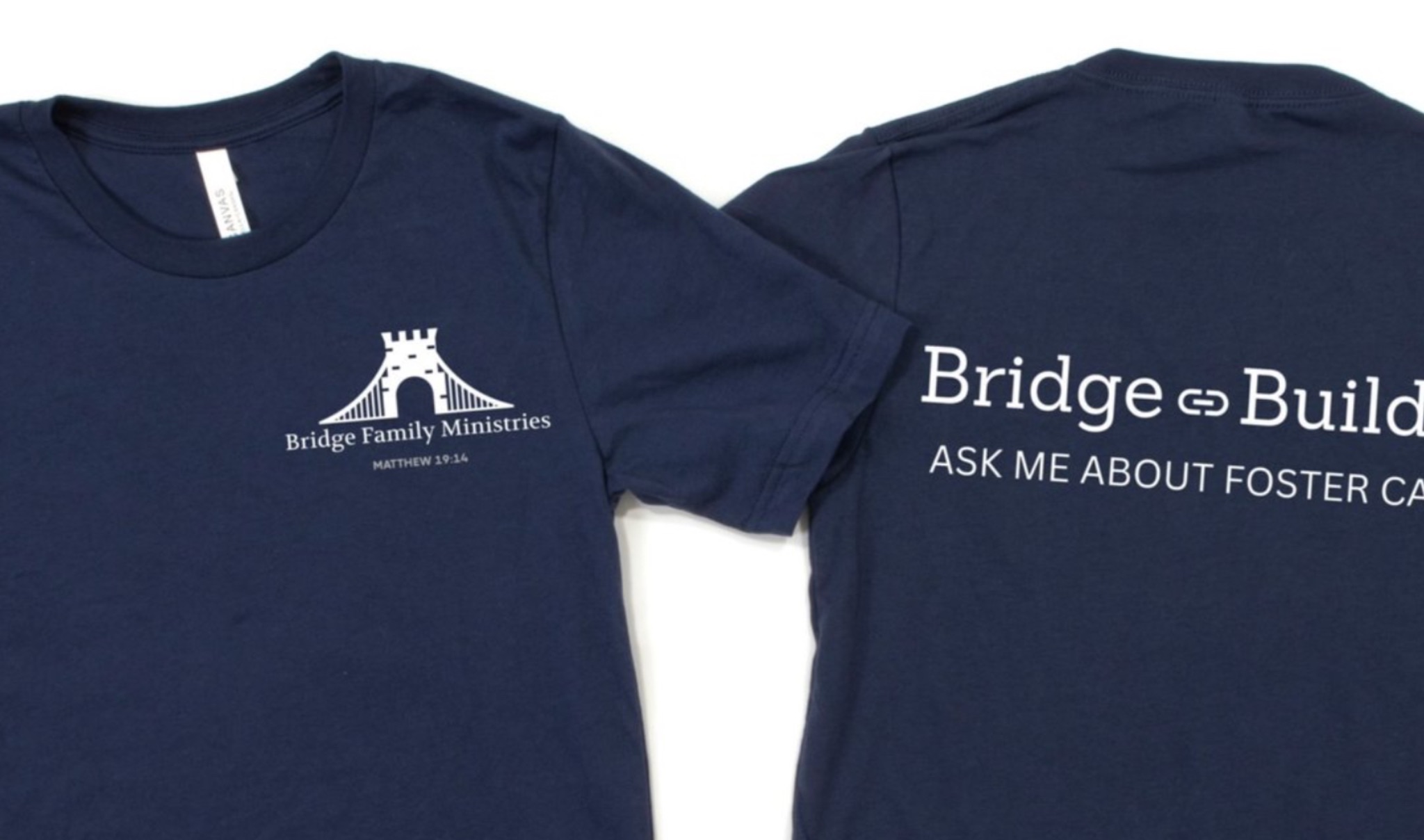 Adult T-shirts Bridge Family Ministries