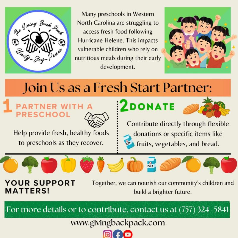 The Giving Back Pack Foundation