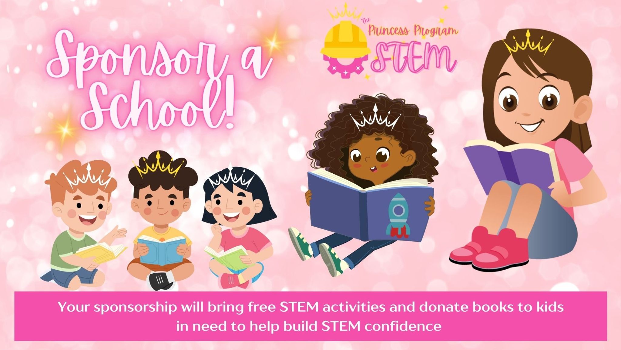 Sponsor a School Program to Bring STEM Magic to the Classroom