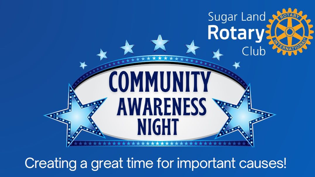 2025 Sugar Land Rotary Fundraising Dinner