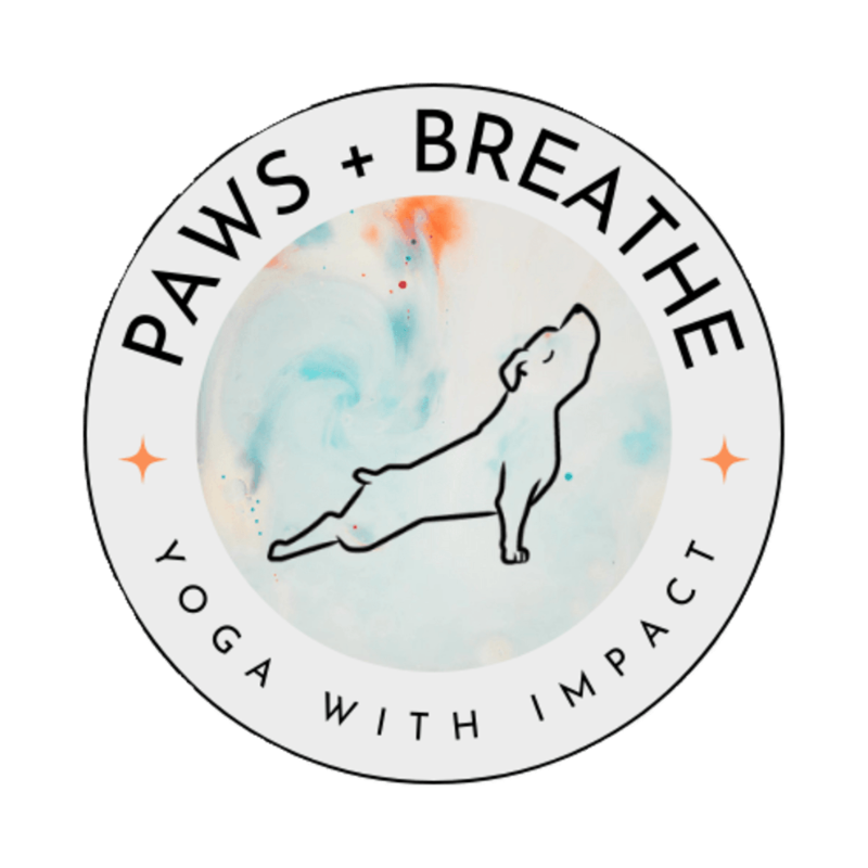 Paws + Breathe Yoga