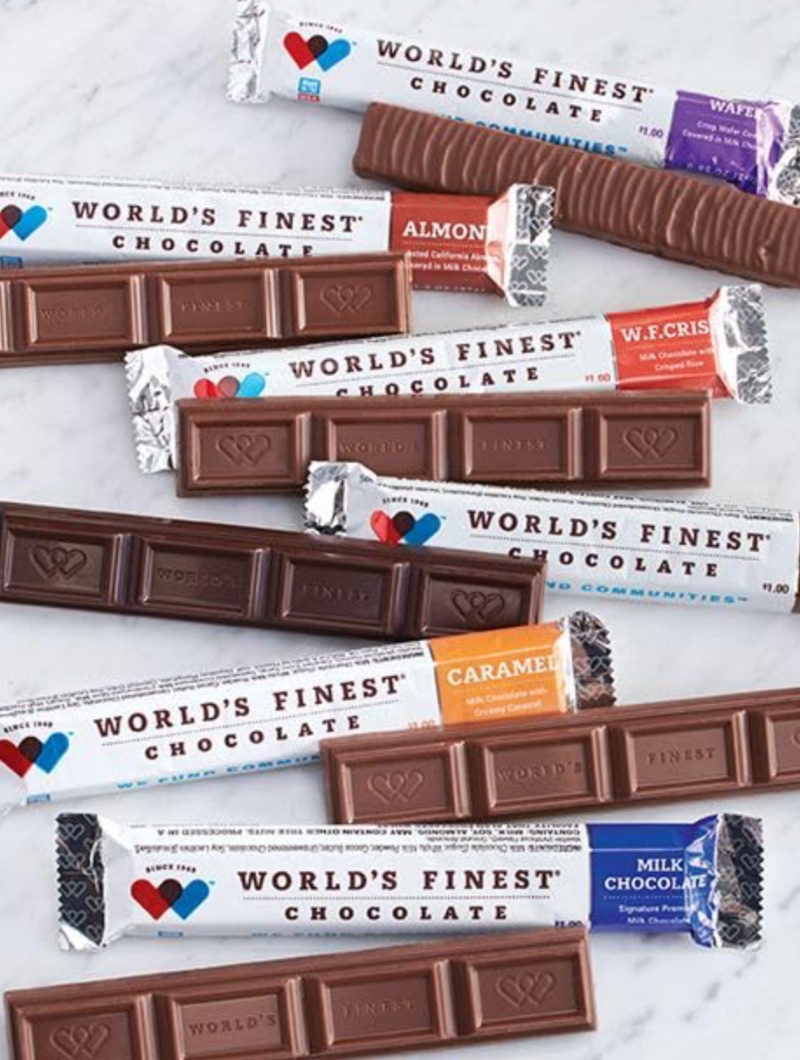 Finest chocolate discount