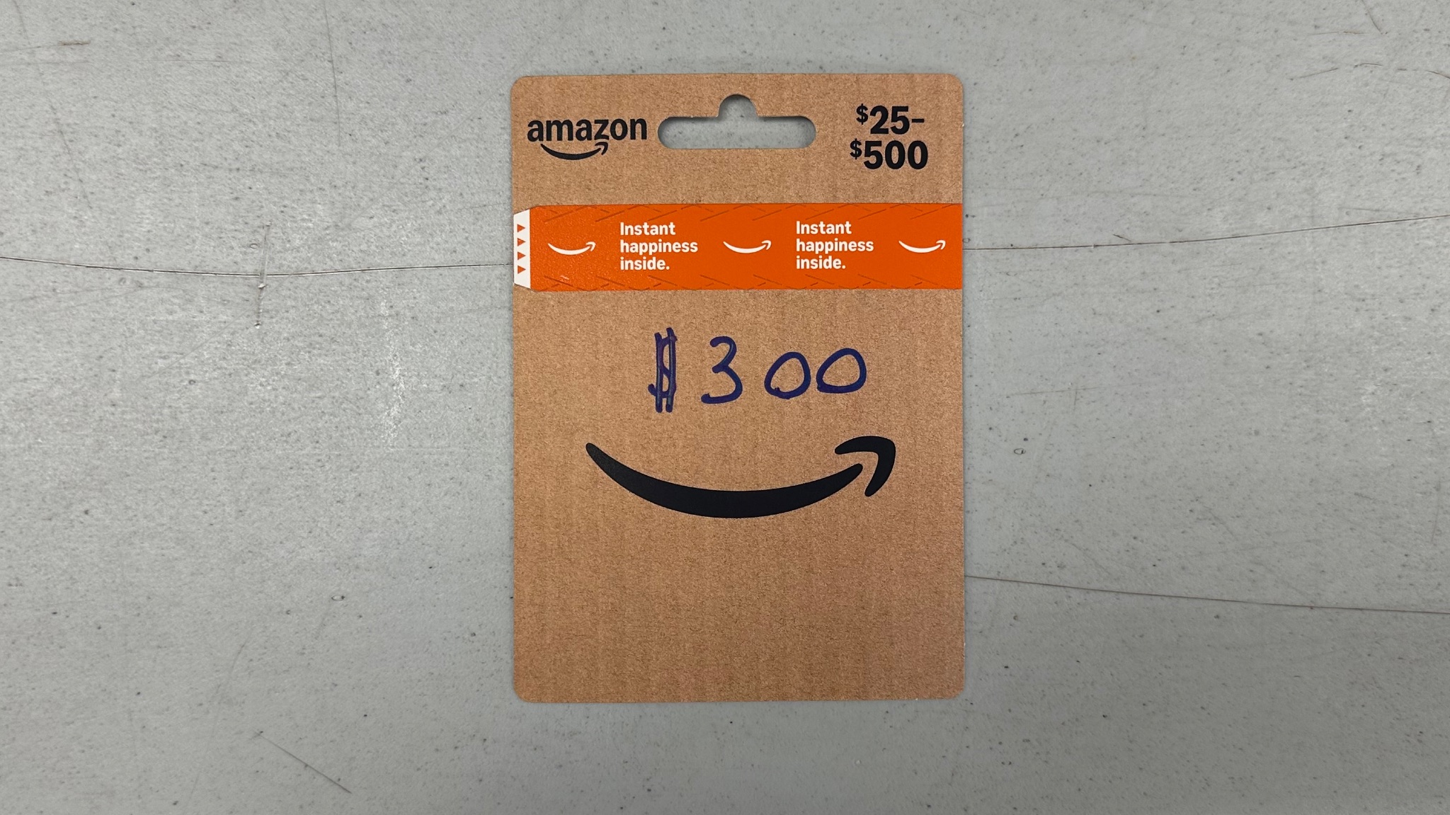 Item 3 300 amazon gift card