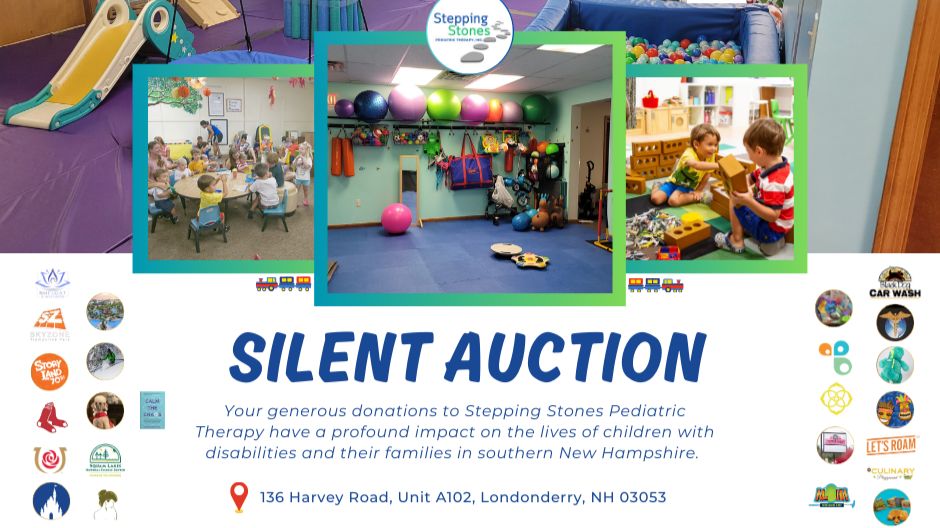 Stepping Stones Pediatric Therapy Silent Auction