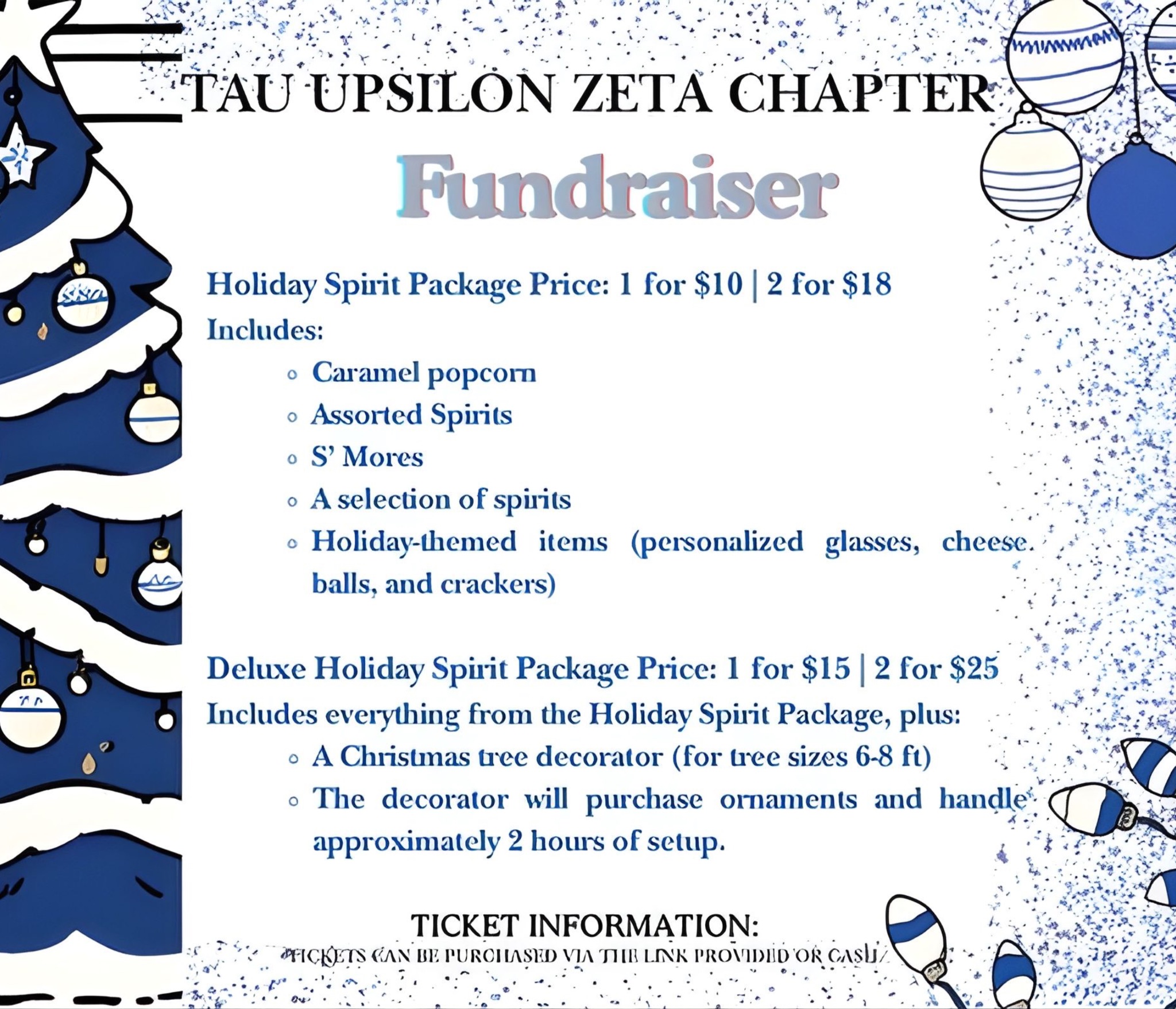 2024 Holiday Spirit Raffle