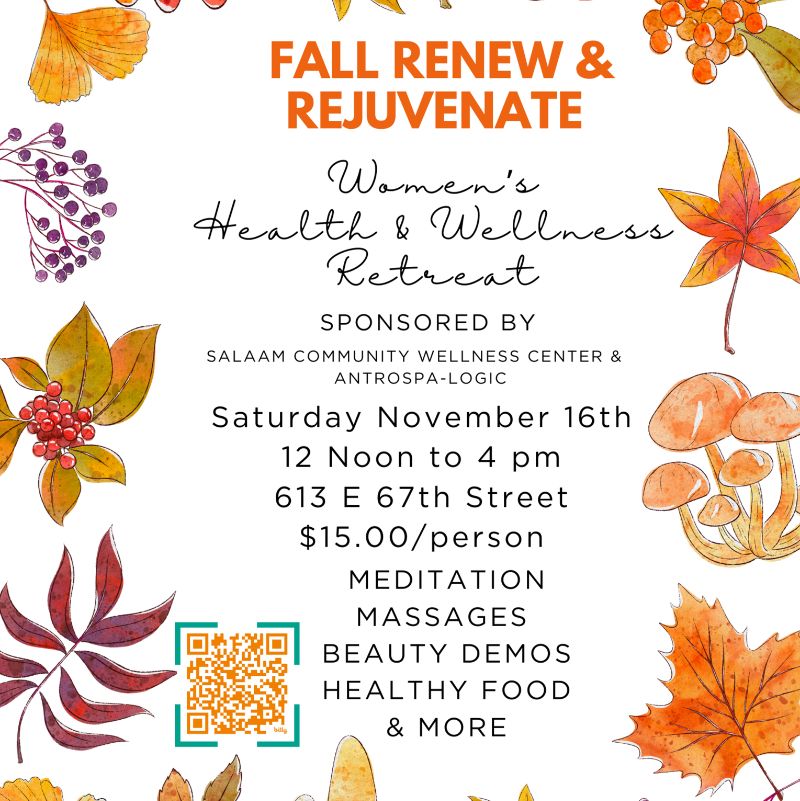 Snapshot of Renew And Rejuvenate Retreat